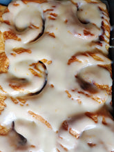 Load image into Gallery viewer, Orange Rolls with Cream Cheese Icing