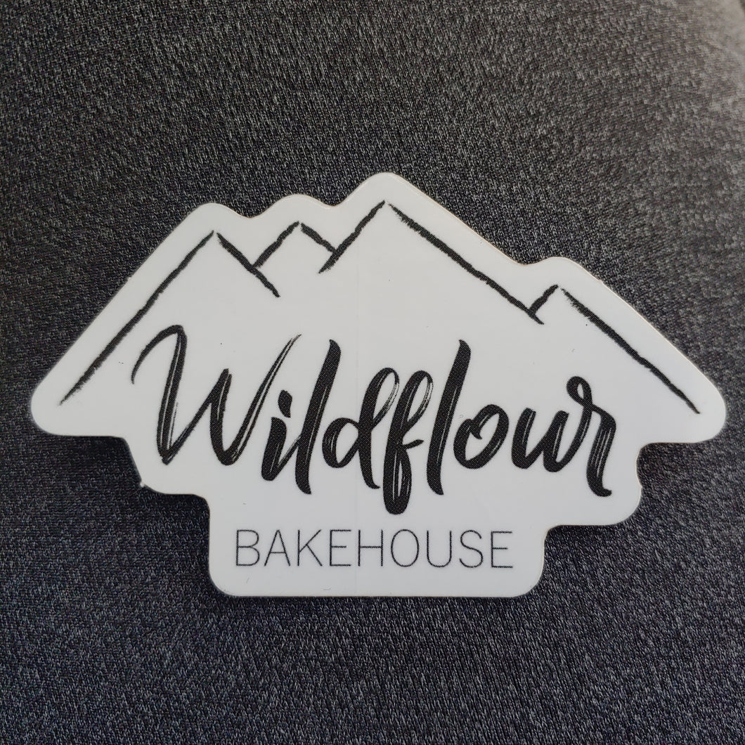 Wildflour Bakehouse Sticker